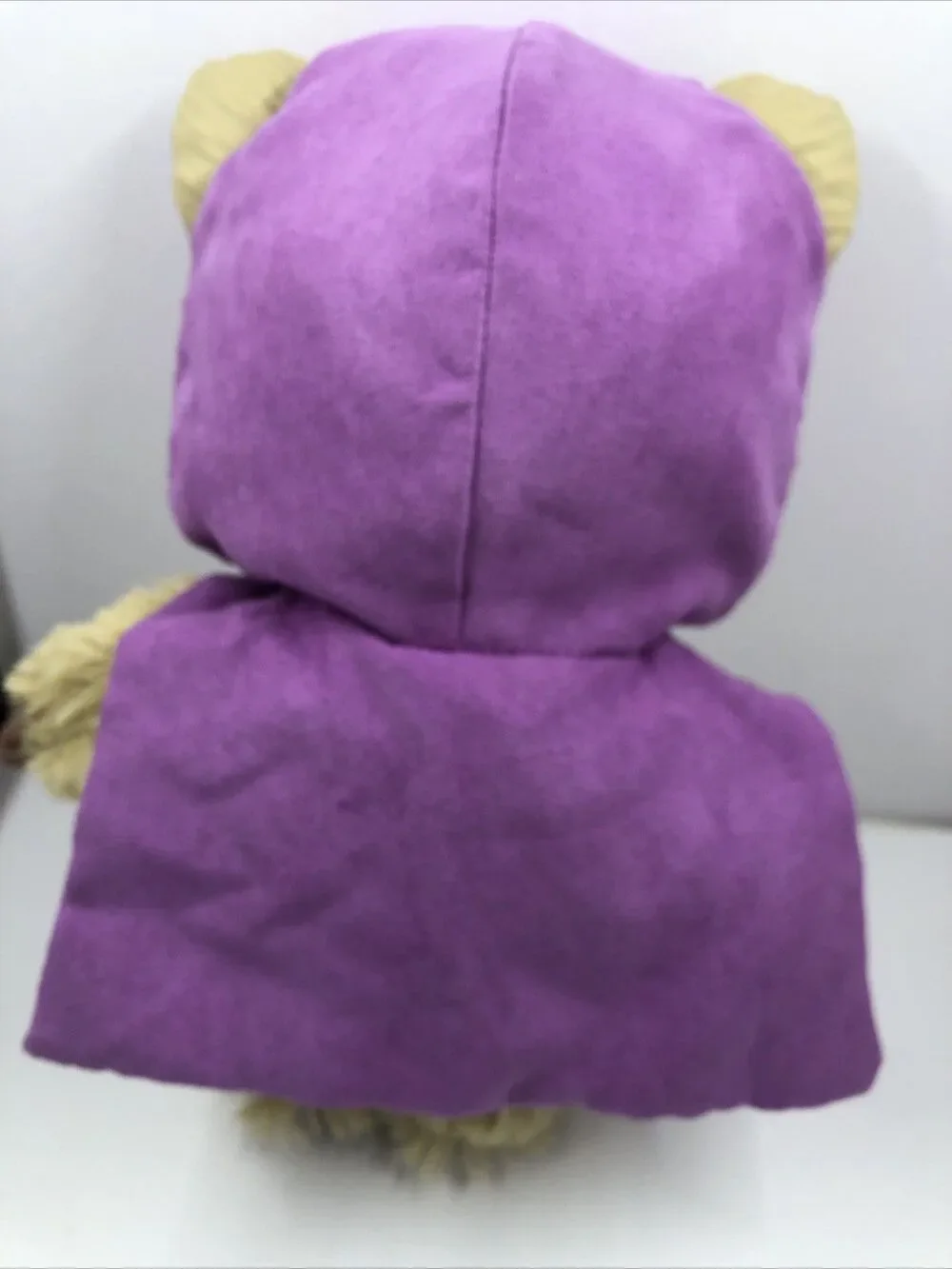 Disney Star Wars 10” Galactic Pals Ewok Girl Purple Hood 2022 Mattel
